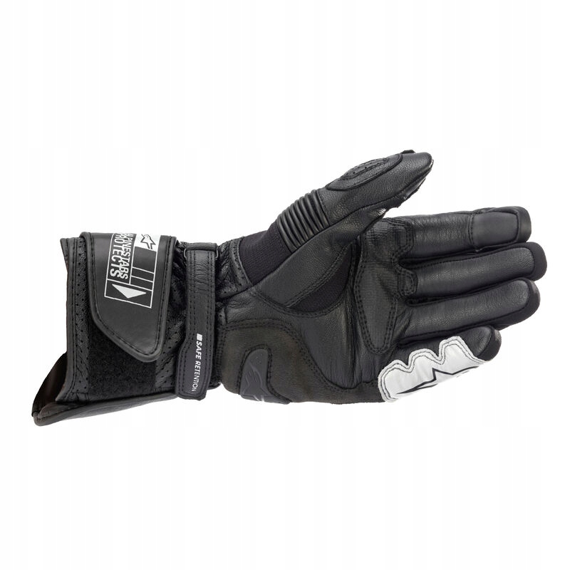 RĘKAWICE ALPINESTARS SP-2 V3 BLACK/WHITE XXL