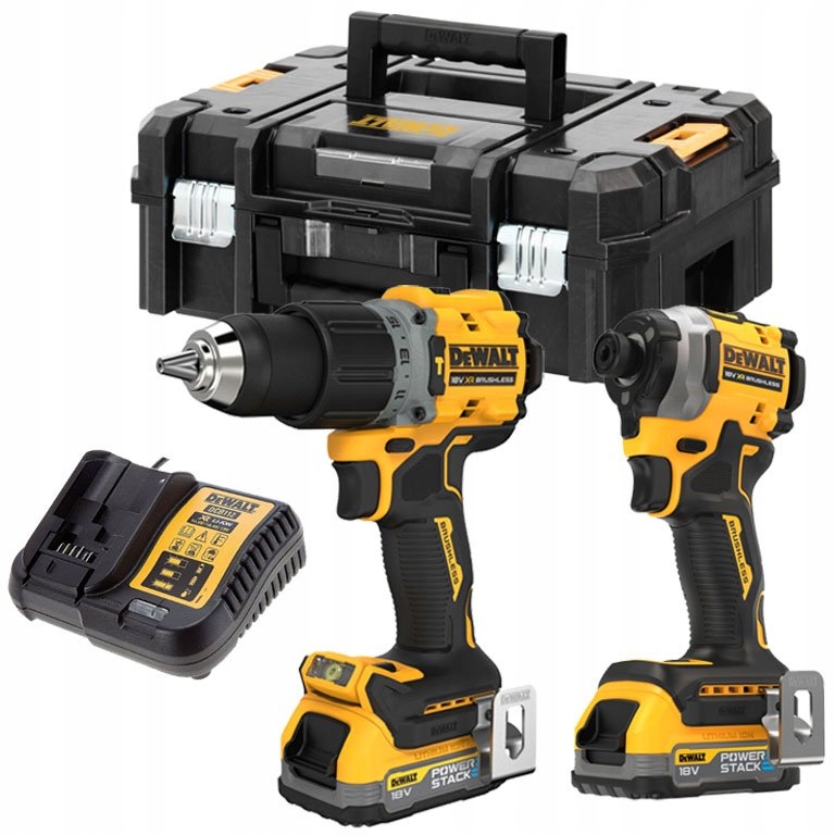 Sada Šroubovák DCD805 Šroubovák DCF850 18V 2*1.7AH