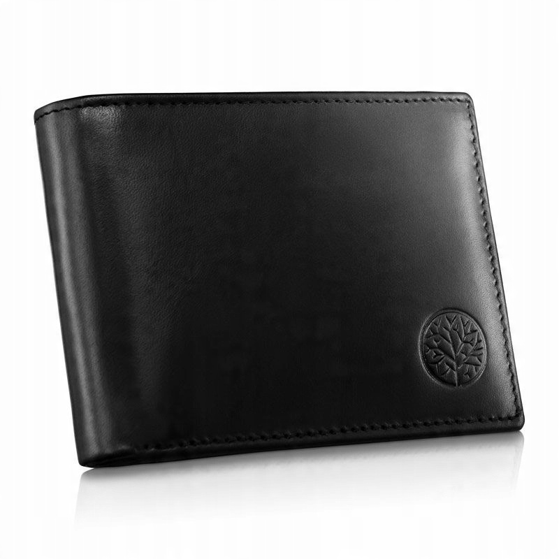 

Skórzane Portfele Męskie Portfel Betlewski Rfid