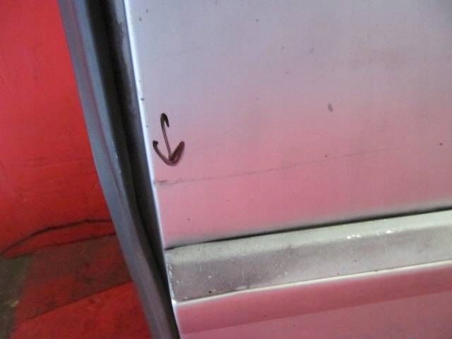 CITROEN C8 door left rear part rear. silver EZR