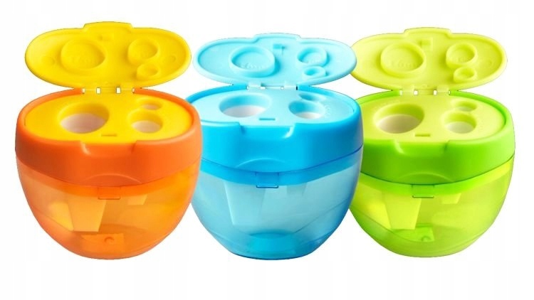 TEMPERÓWKA POTRÓJNA Z POJEMNIKIEM BAMBINO mix