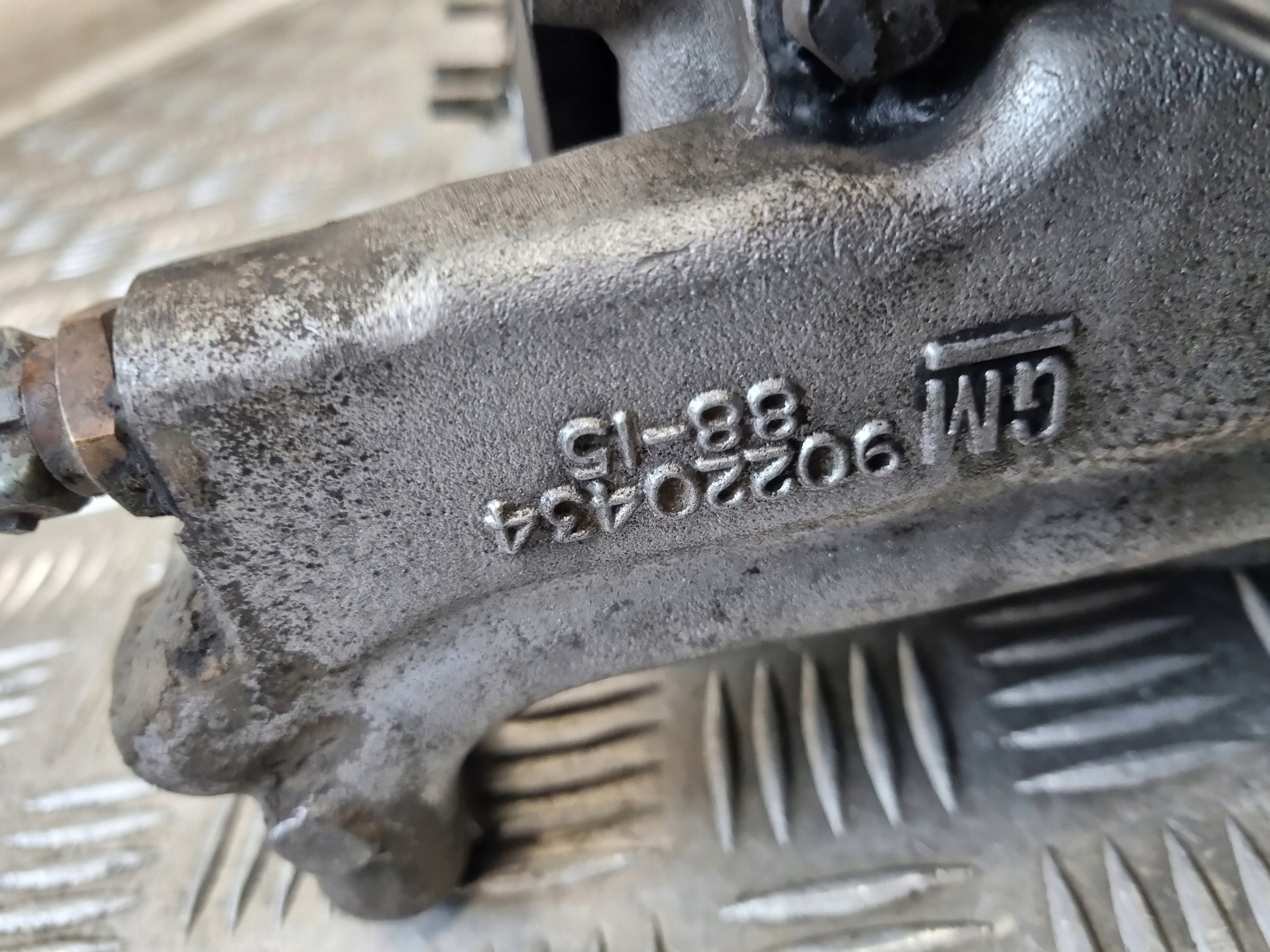 testata alberi a camme coperchio OPEL FRONTERA A 2.0B