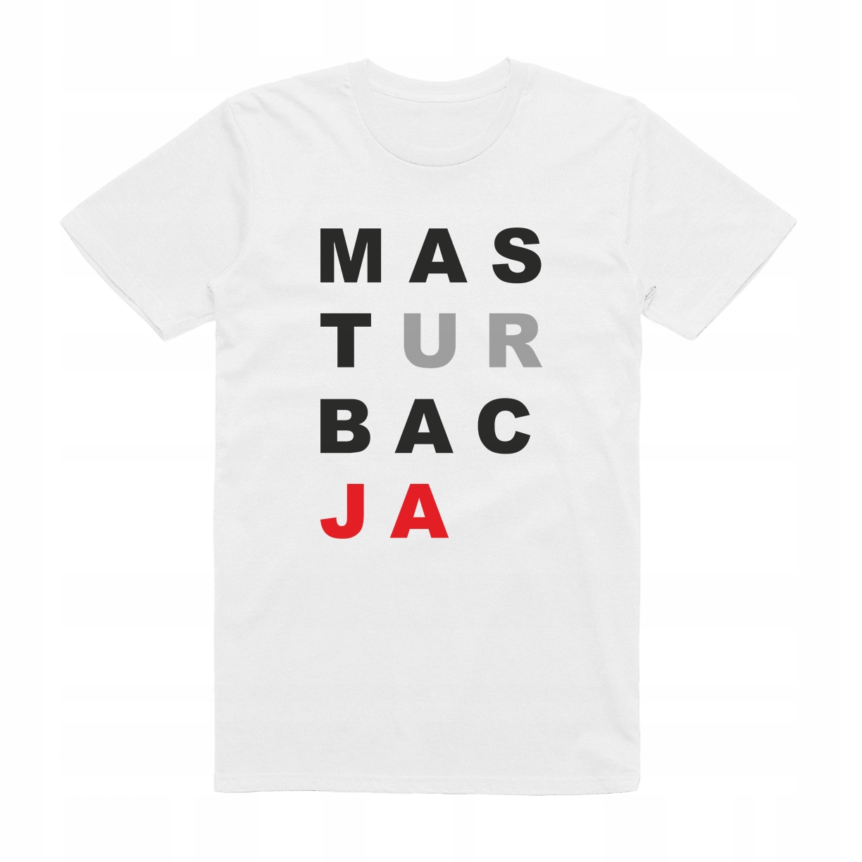 

L - Koszulka T-shirt Masturbacja Konstytucja