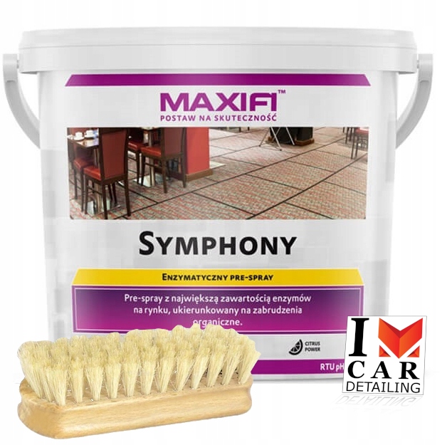 Maxifi Symphony Pre - спрей для органических загрязнений 2 кг