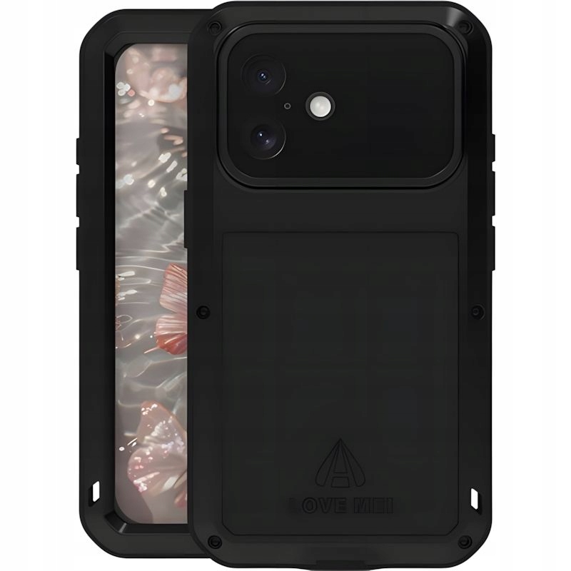 Pouzdro Love Mei sklo pro iPhone 17, obrněný kryt, pouzdro s kryt na šňůrku