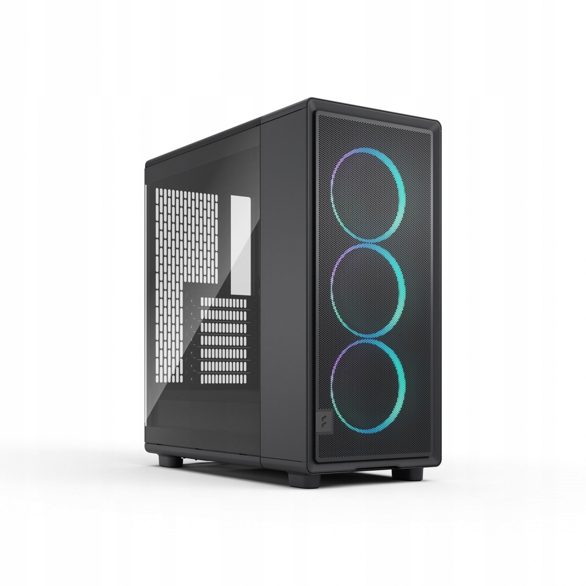 Корпус Fractal design FDE Epoch Black Midi Tower черный