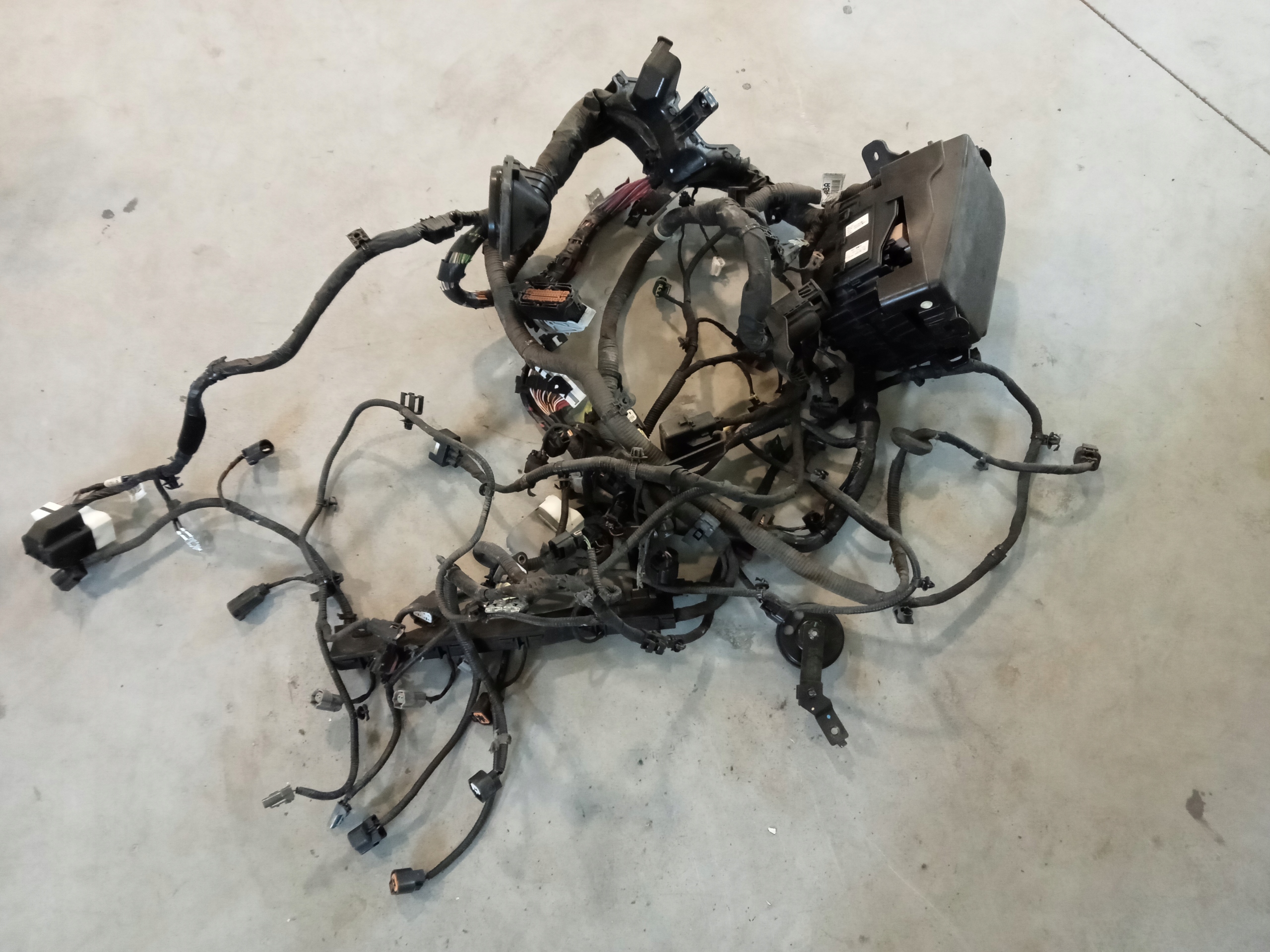 91950-A6720 - hyundai i30 12-17 1.4 b установка двигателя