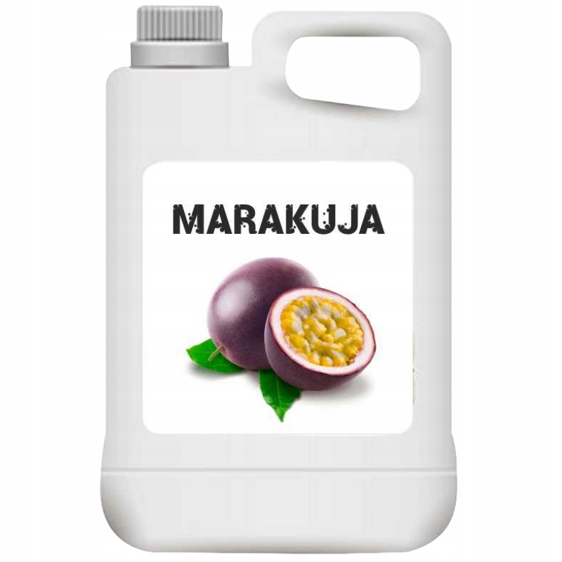 Marakuja sirup na Bubble Tea Drinky koncentrát 2,5 kg