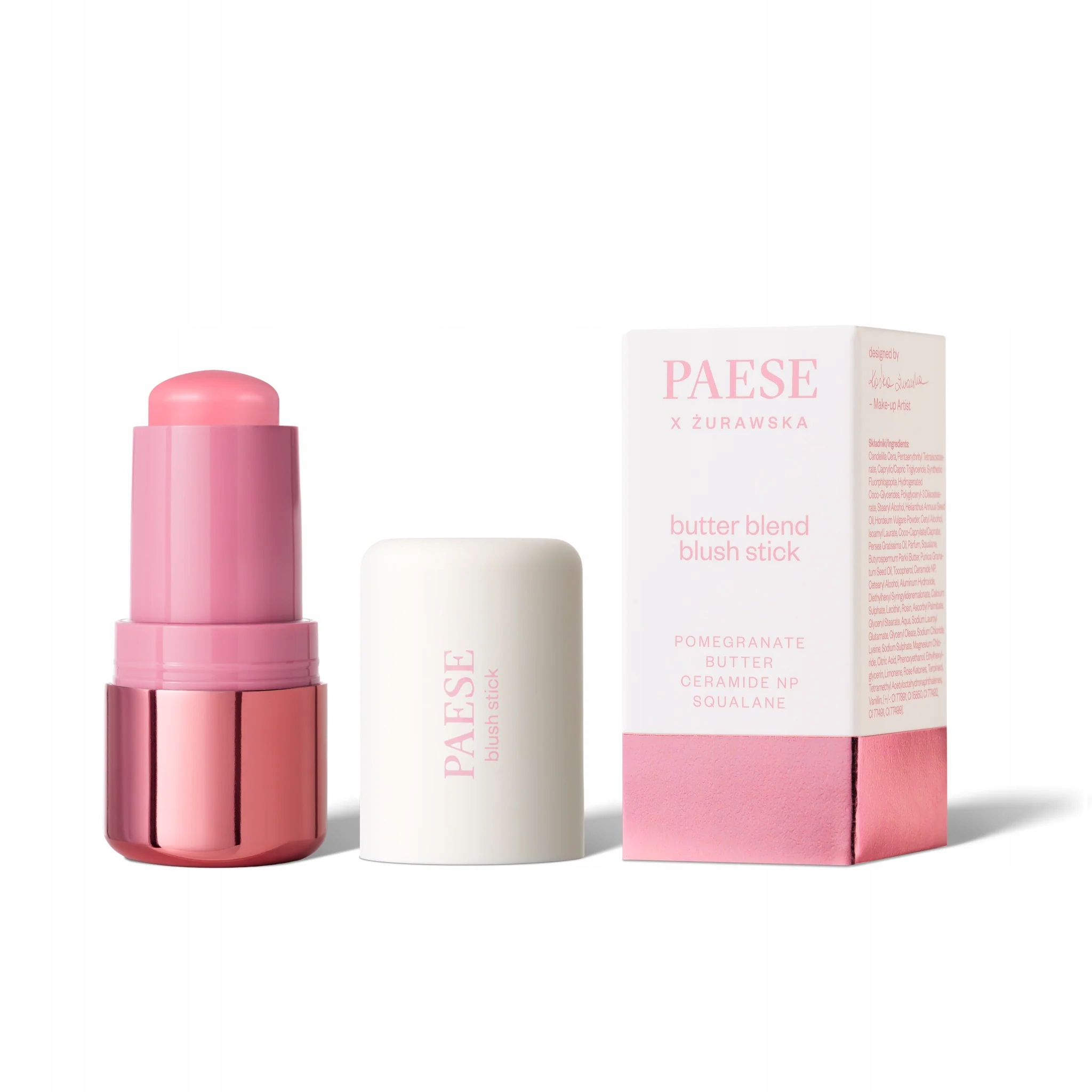 Paese Butter Blend Stick Růže 6 g 02 Bloom