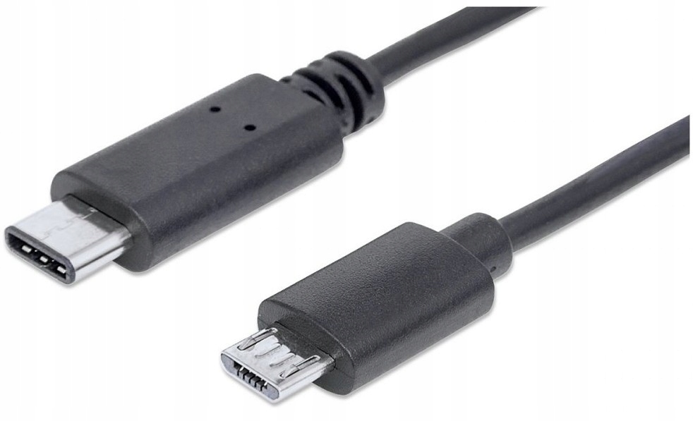 

Kabel Usb 2.0 Typ-C Micro-USB 1m 60W 3A M/M
