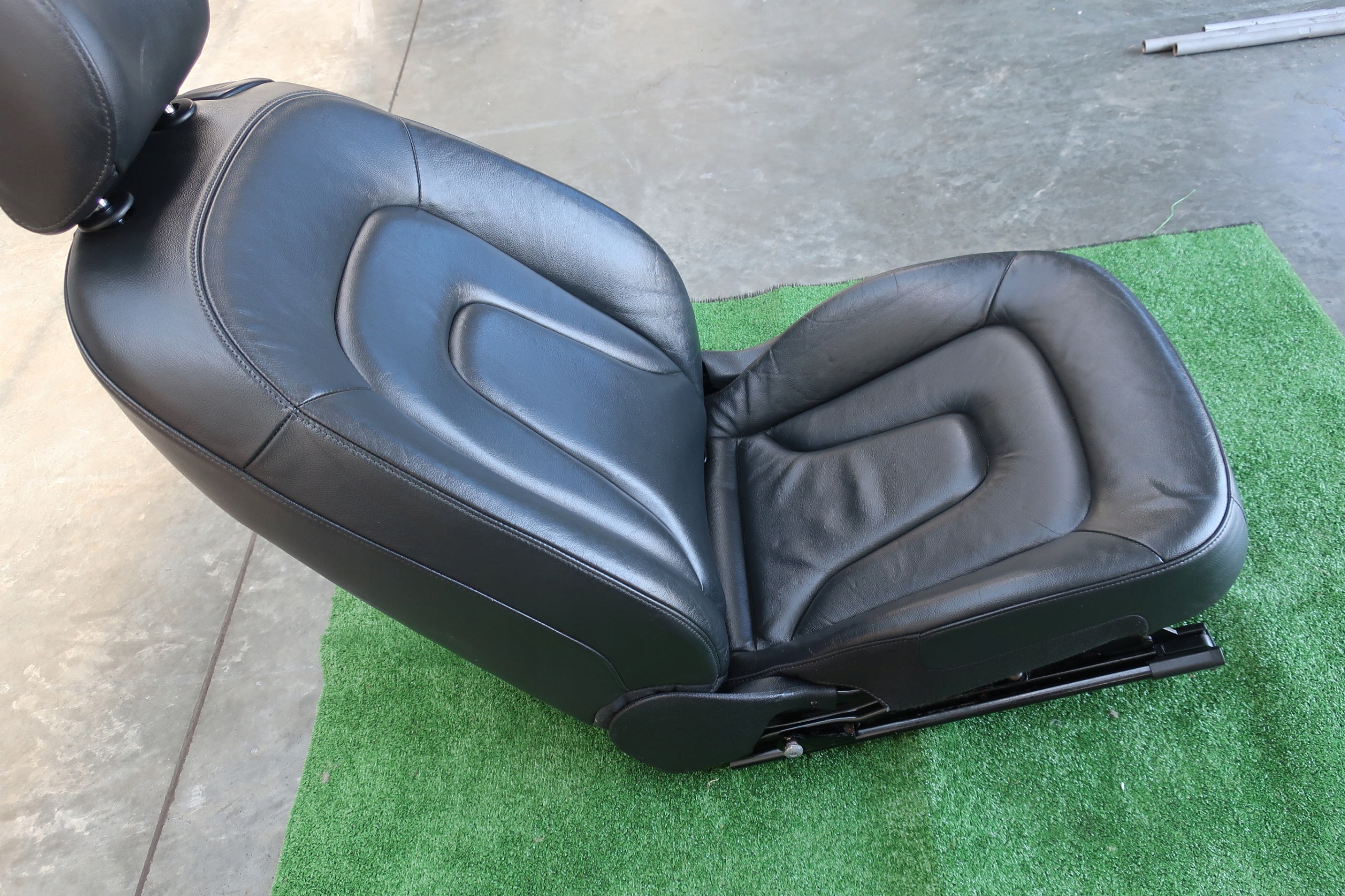 Sitz links vorne KIEROWCA AUDI A5 COUPE IDEALNY 2007R