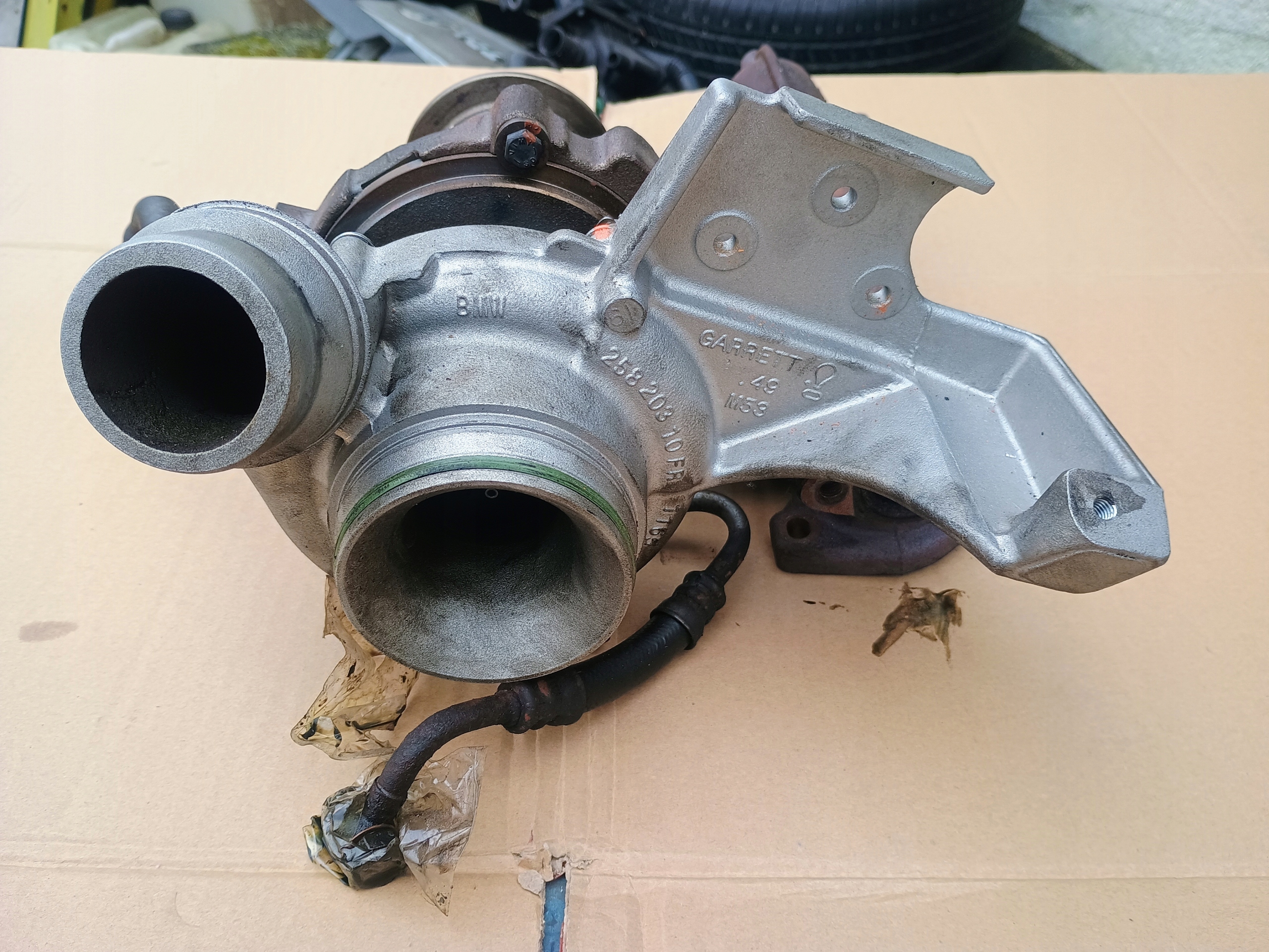 turbo 767378-9010S BMW 2.0 D N47
