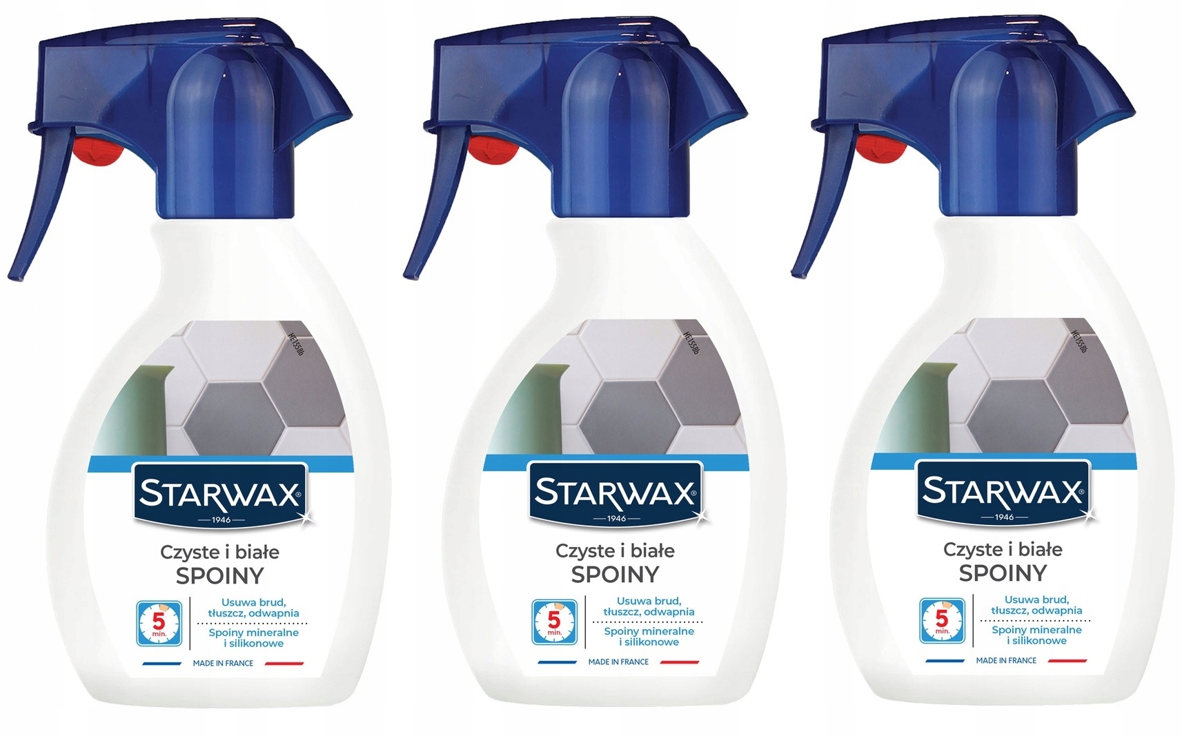 Levně 3xSTARWAX Čisté Spáry 250ML