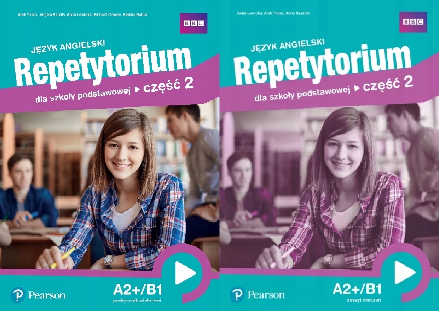 Język angielski. Repetytorium 2 A2+/B1 podr+ ćw.