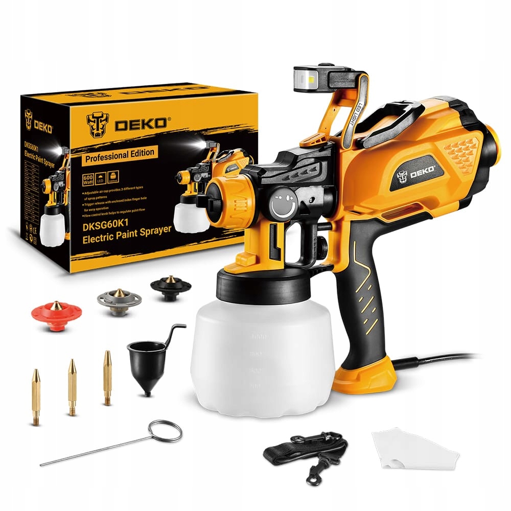 

Pistolet Natryskowy Malarski Paint Spray Gun Deko