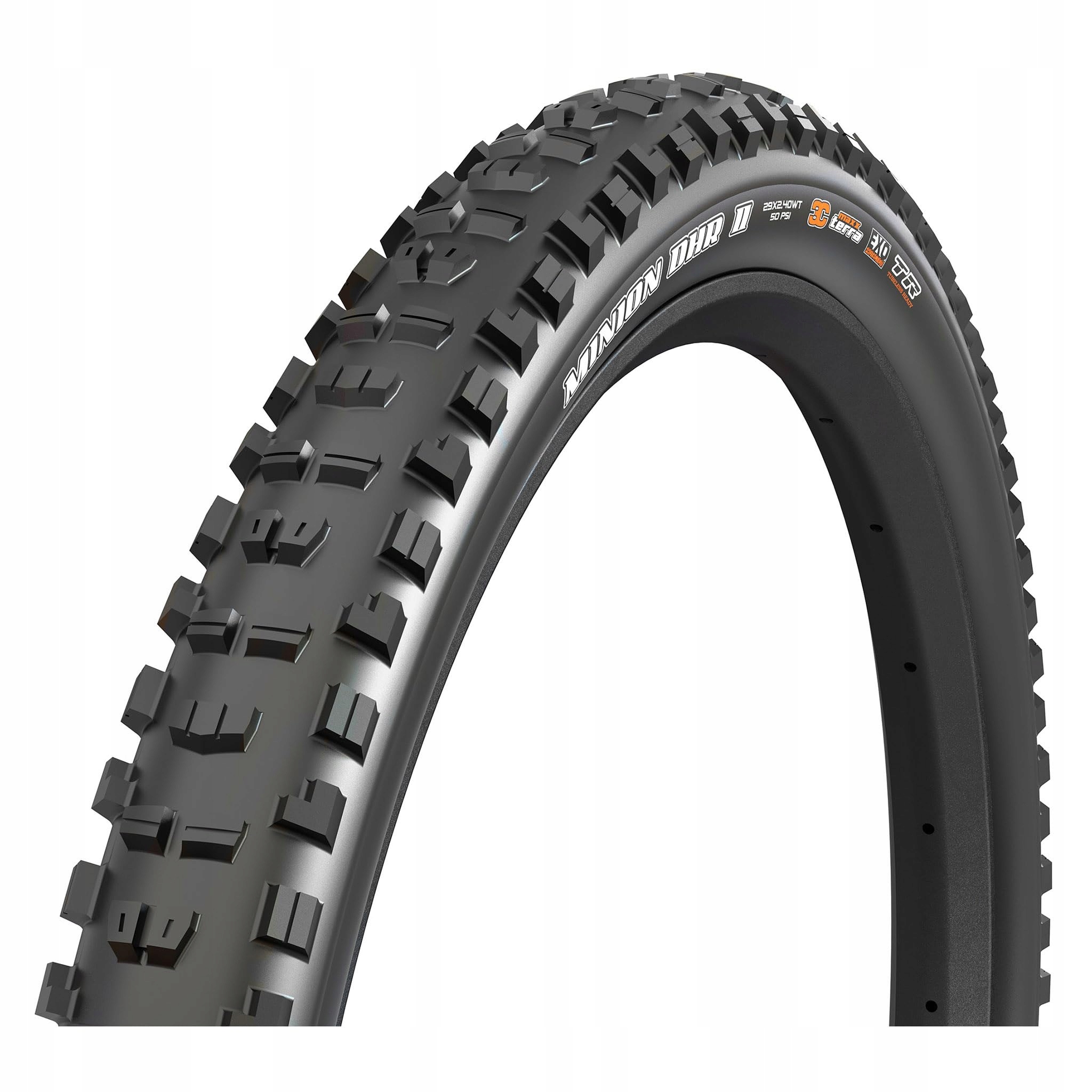 Opona Maxxis Minion Dhr II 27.5X2.40WT Zwijana 3CT/DH/TR (ETB00472700)