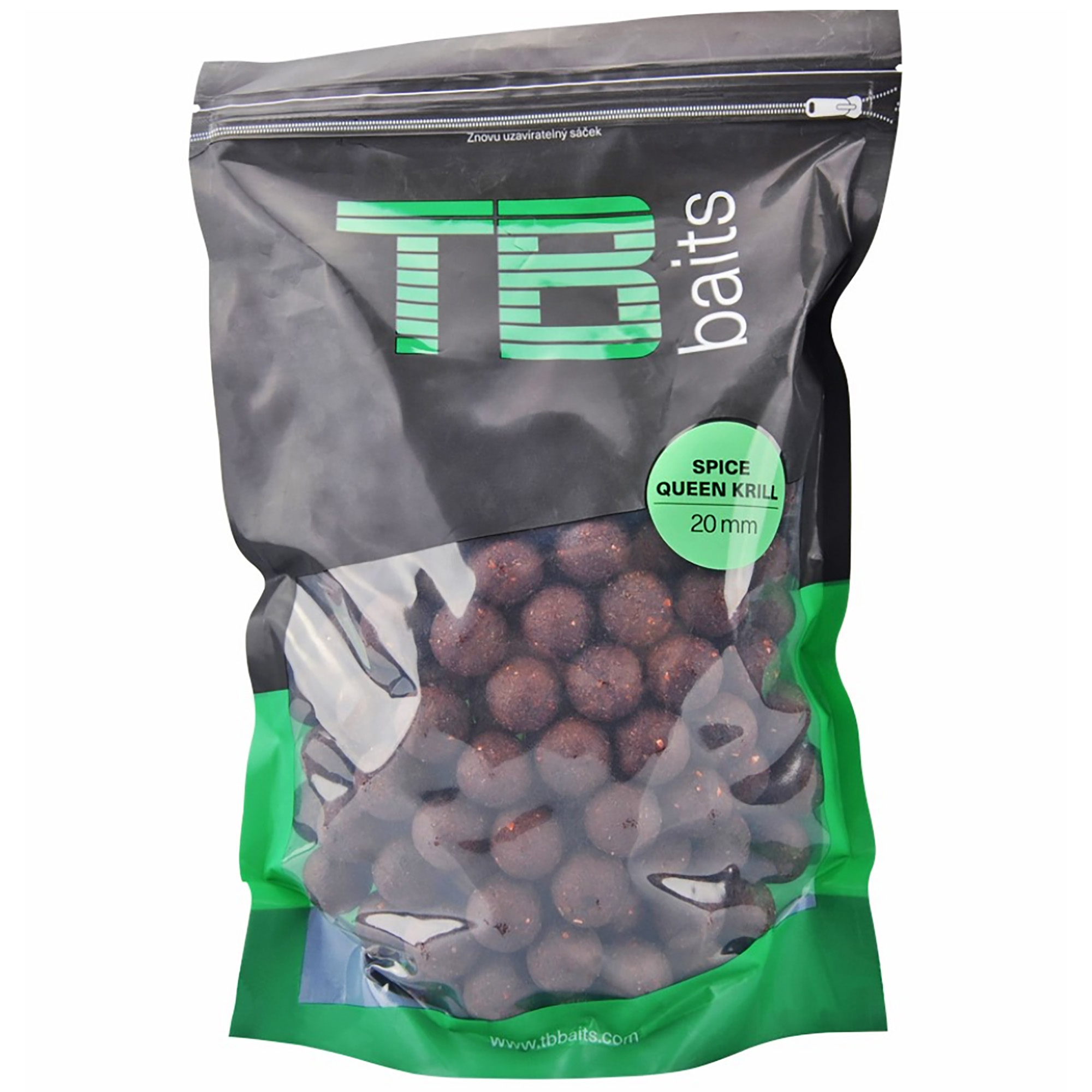 Kulki proteinowe Boilie Spice Queen Krill 20mm 2.5kg Tomas Blazek