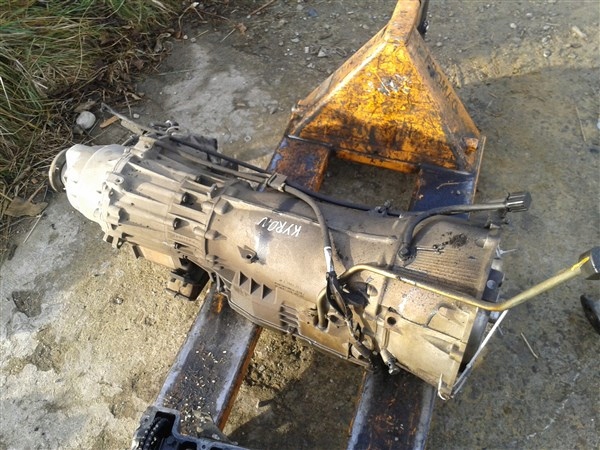 SKRZYNIA BIEGÓW REDUKTOR KYRON 2.0 XDI AUTOMAT