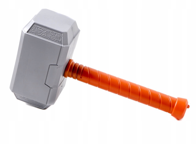 KOSTIUM STRÓJ THOR MŁOT MASKA AVENGERS 4-6 LAT Motyw Superbohater