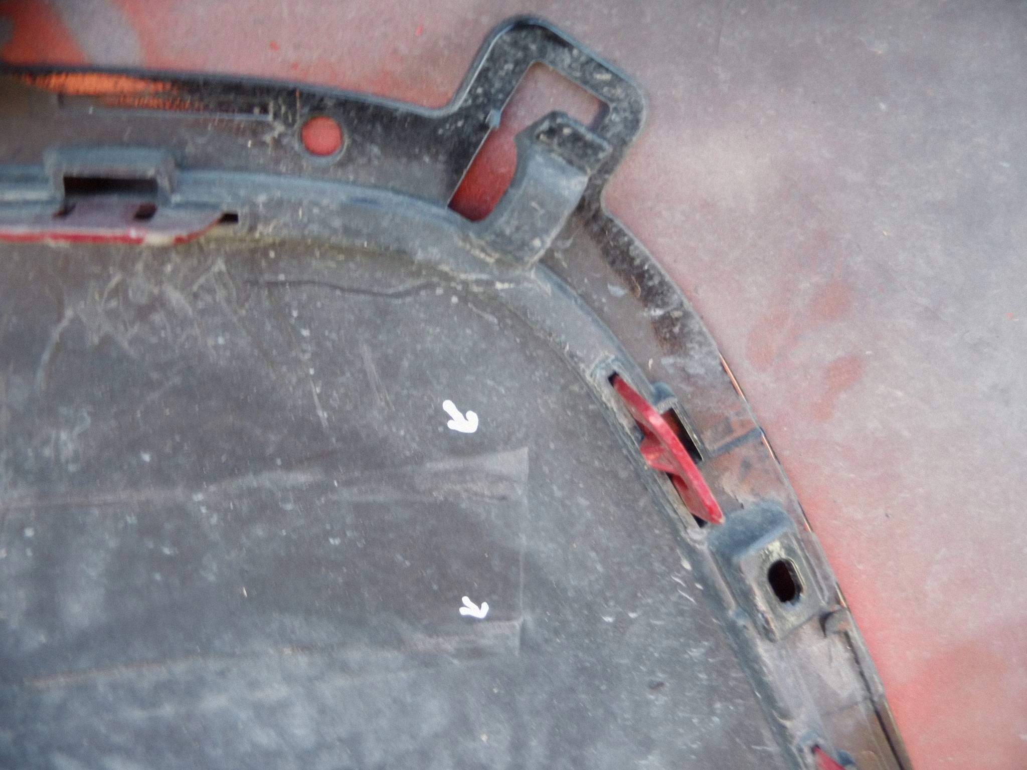 Peugeot 208 II 2019-2023 bumper rear rear part