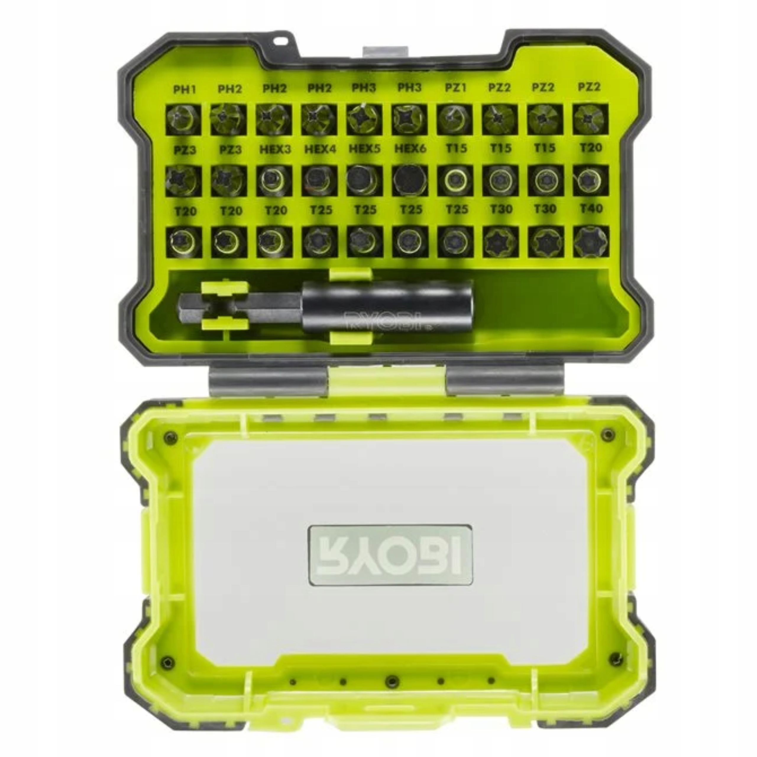 Ryobi Sada smíšených bitů Torque+ pro úderové šroubováky (31 kusů)