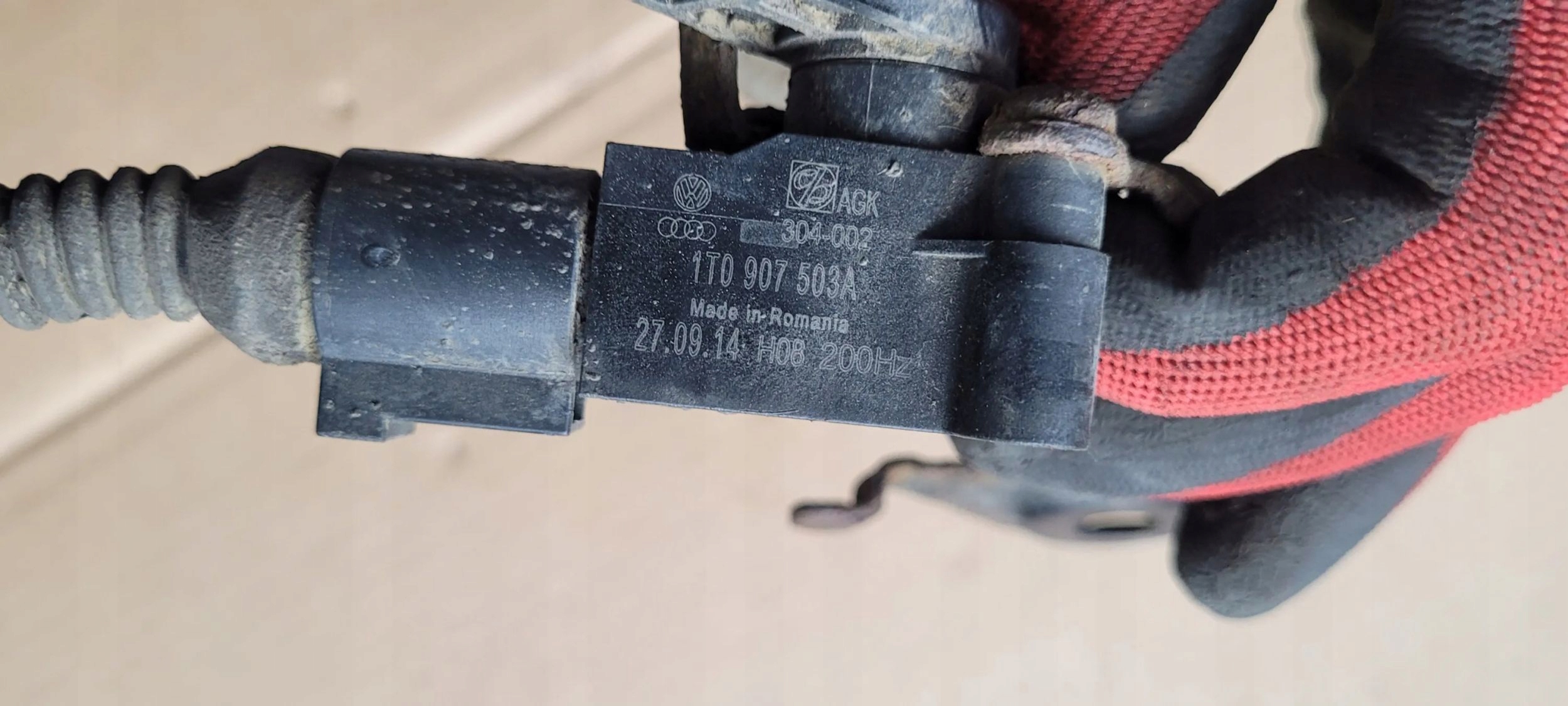 A6 C7 4G Sensor POZIOMOWANIA lichte links heck 1T0907503A A7 4G