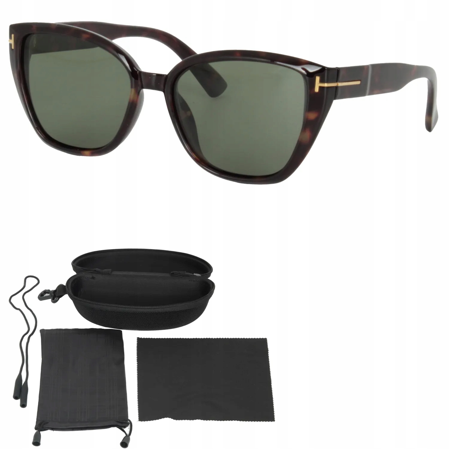 Polar Fashion PR9173C9 Hnědé polarizační sluneční brýle