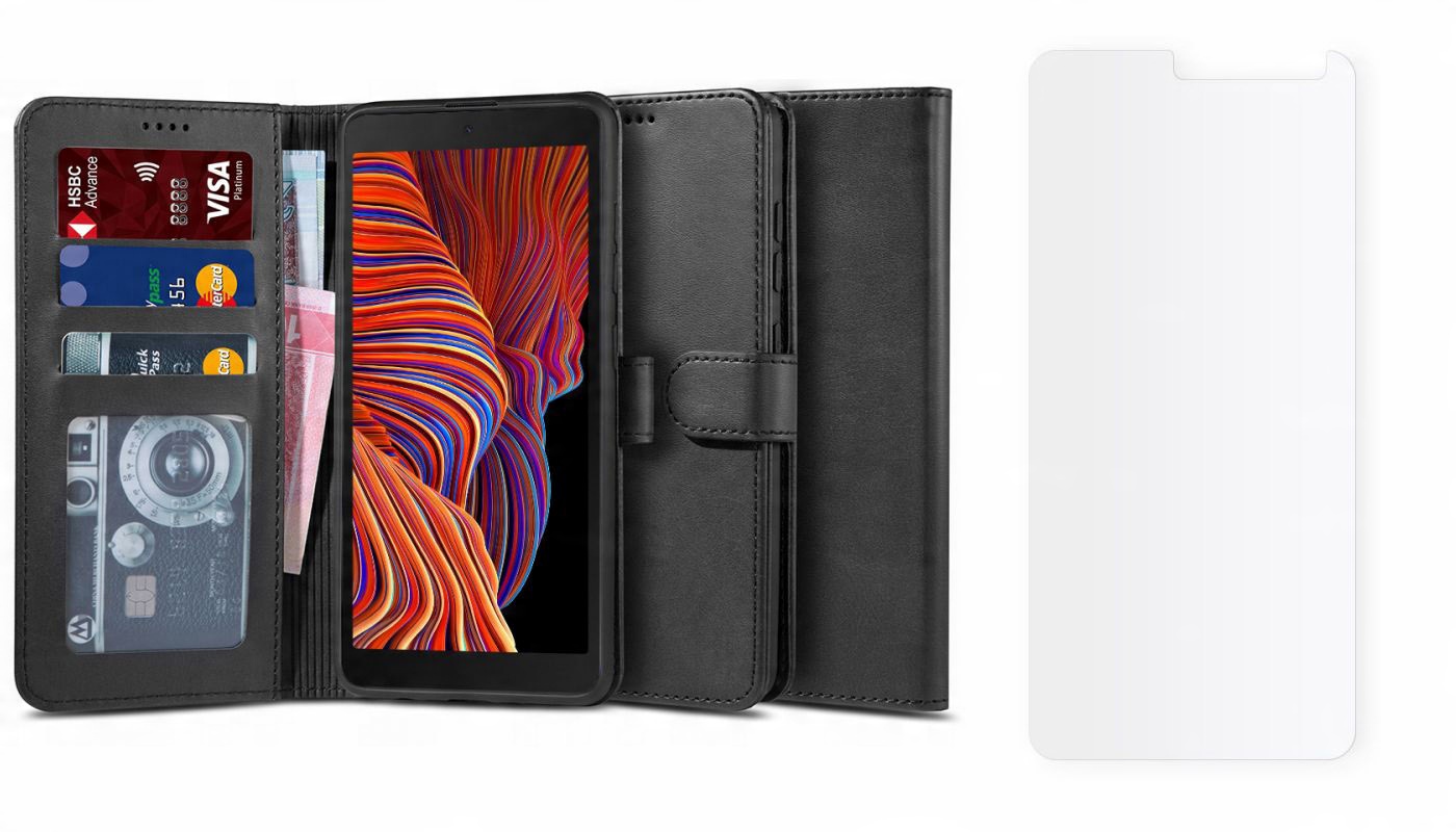 

Etui Wallet 2 + szkło do Samsung Galaxy XCover 5