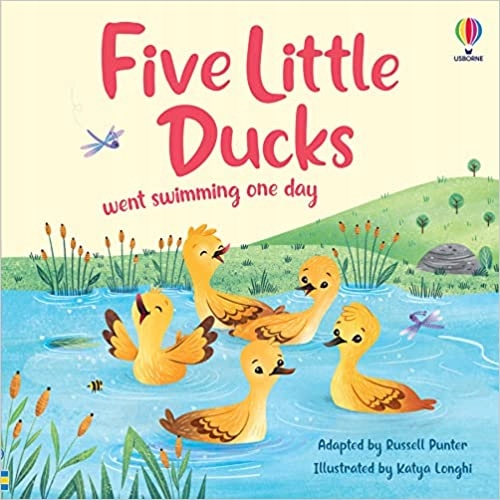 Five Little Ducks went swimming one day - Russell