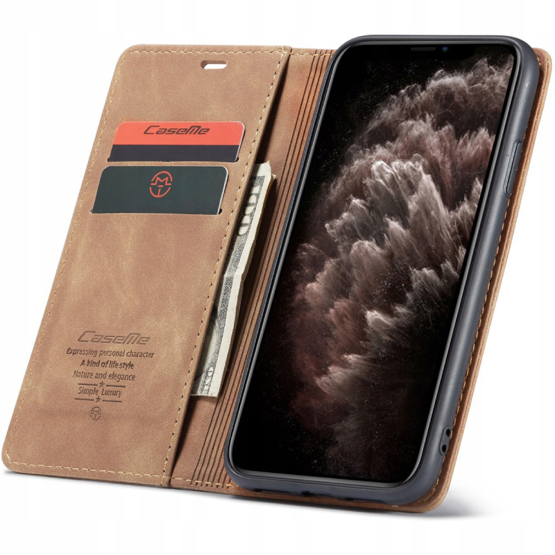 

Caseme | Etui portfel, pokrowiec do iPhone 11 Pro