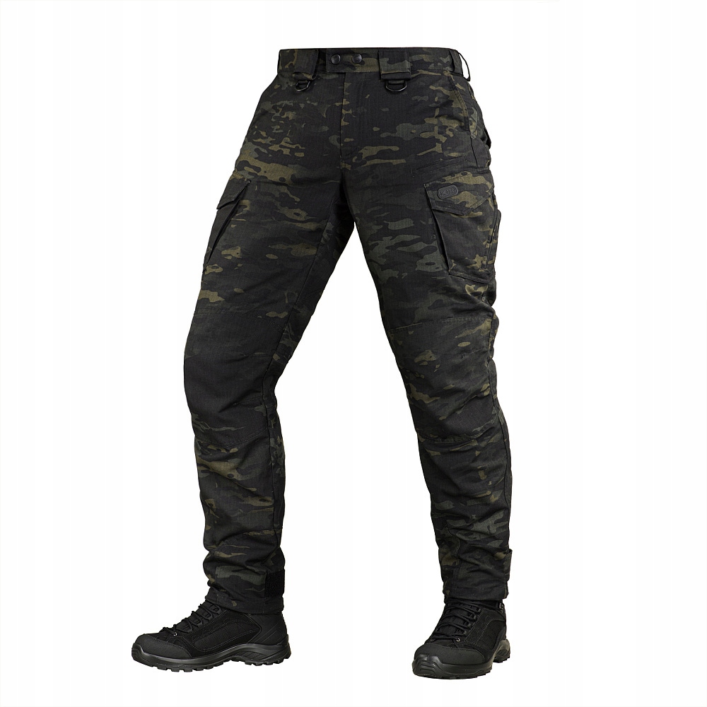 M-Tac Spodnie taktyczne Aggressor Elite Nyco Extreme Multicam Black -32/34
