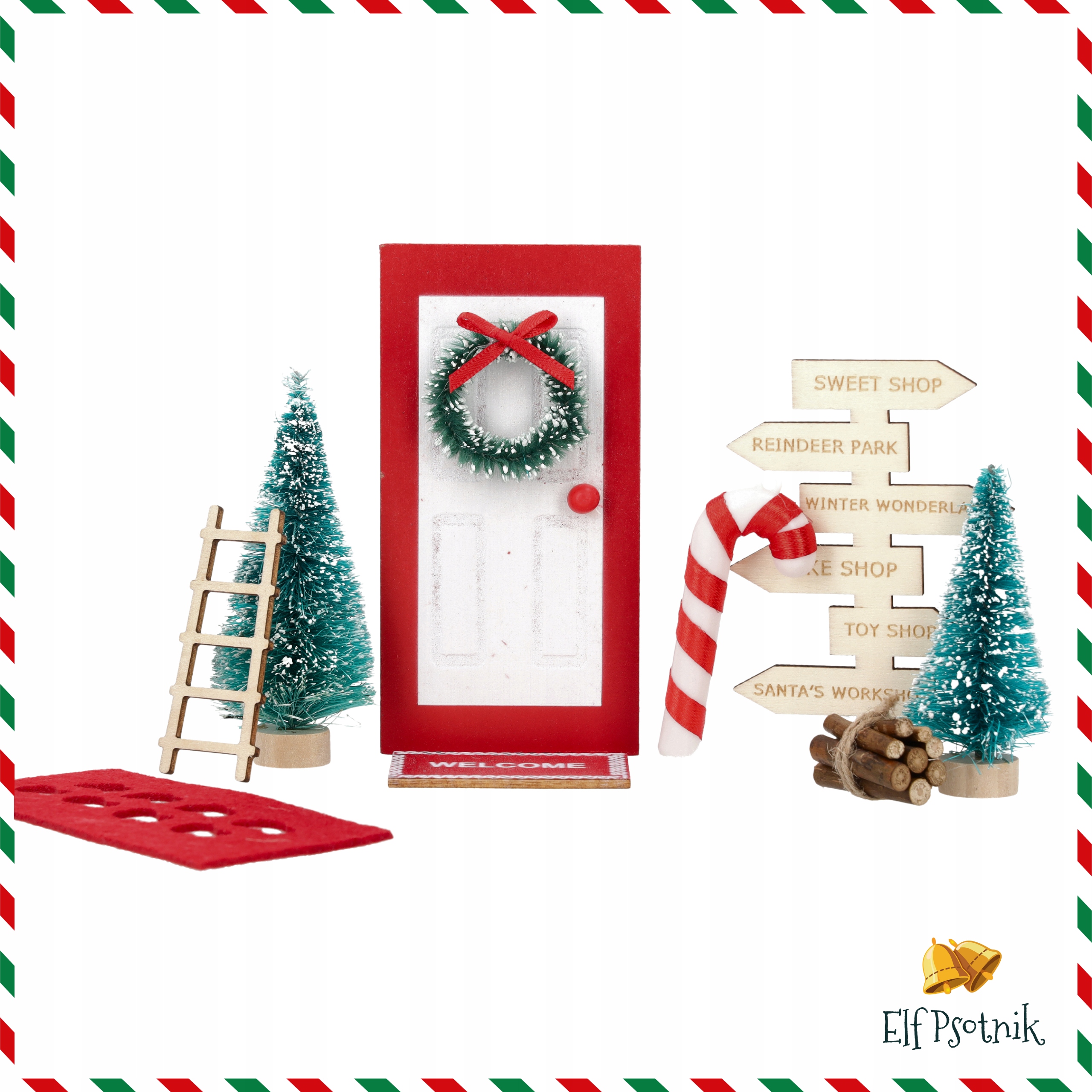 AKCESORIA DLA ELFA PSOTNIKA SKRZAT KRASNAL ELF PSOTNIK DRZWI ZESTAW 10EL EAN (GTIN) 5906448710042