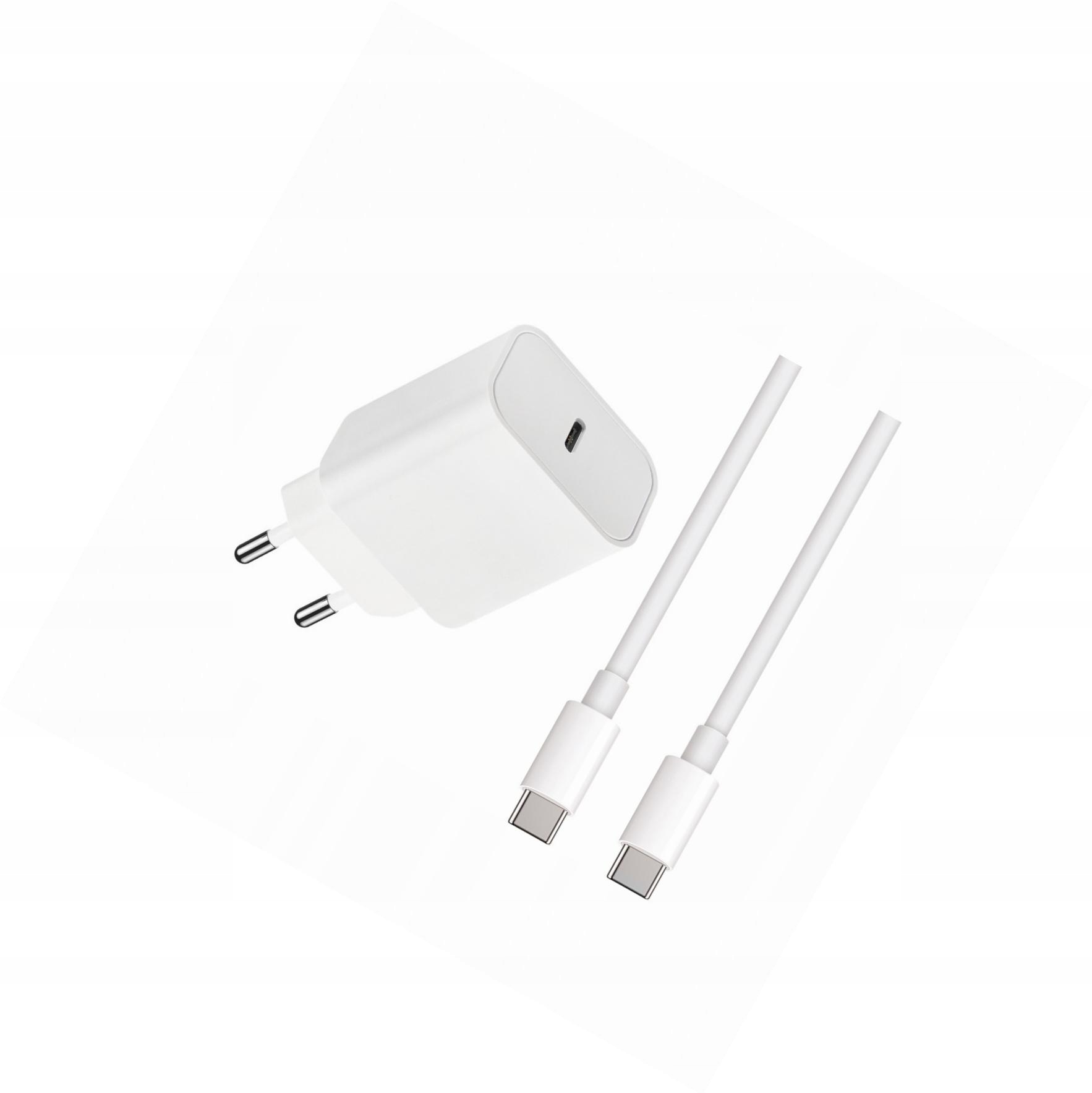 Ładowarka Usb-c 20W z długim kablem 2m do Motorola Moto E7 Power