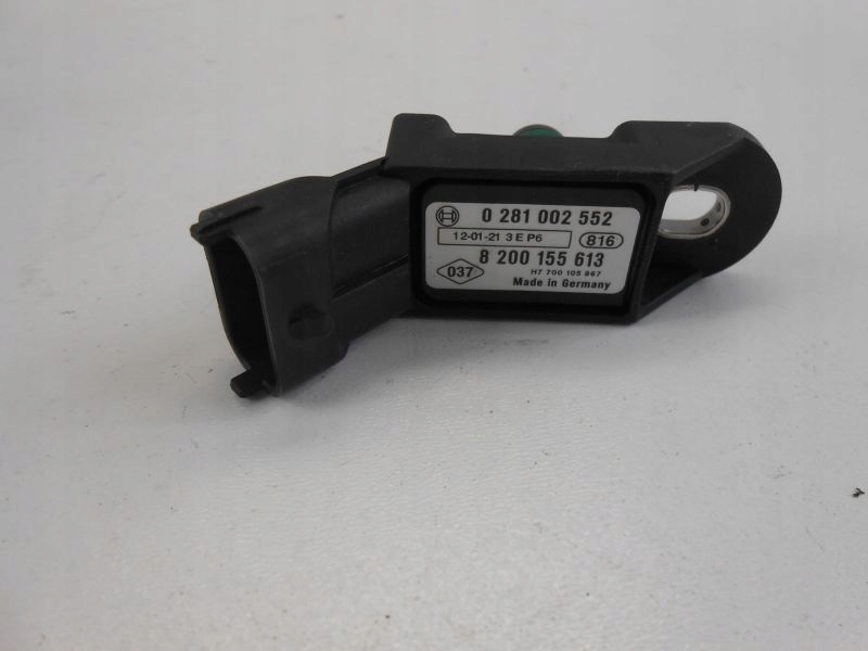 LAGUNA II CLIO III CZUJNIK CIŚNIENIA DOŁADOWANIA