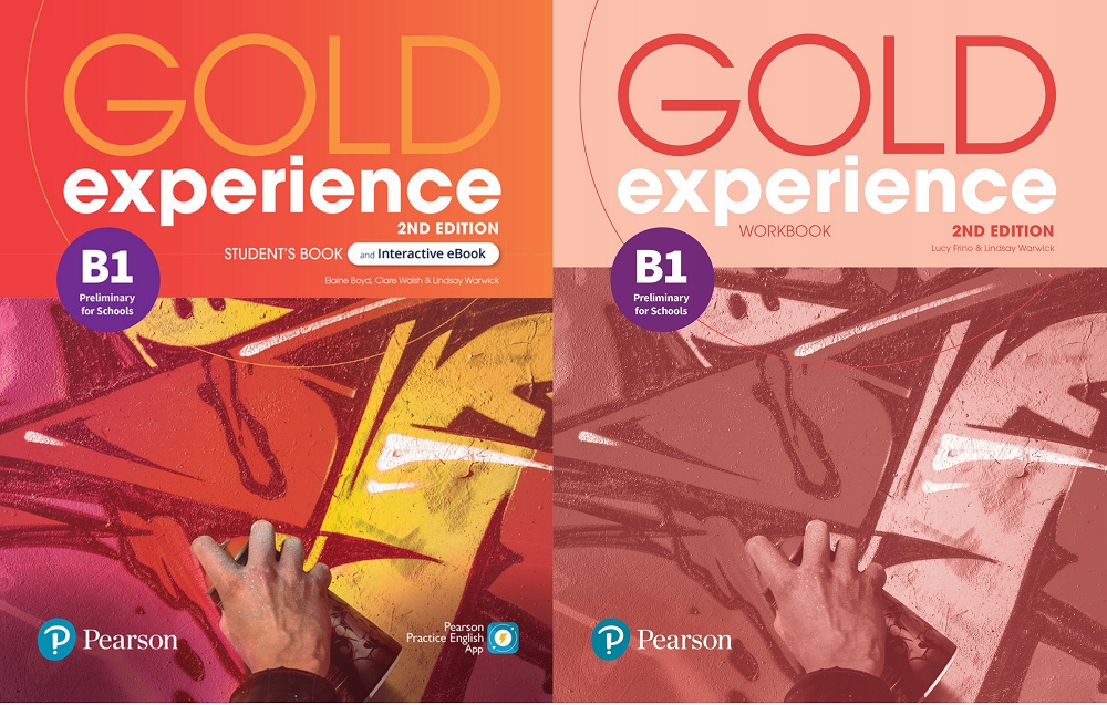 Gold Experience 2nd Edition B1. Student`s Book + Workbook ZESTAW
