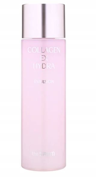 The Saem Collagen Ex Hydra Pleťová emulze s kolagenem 155 ml