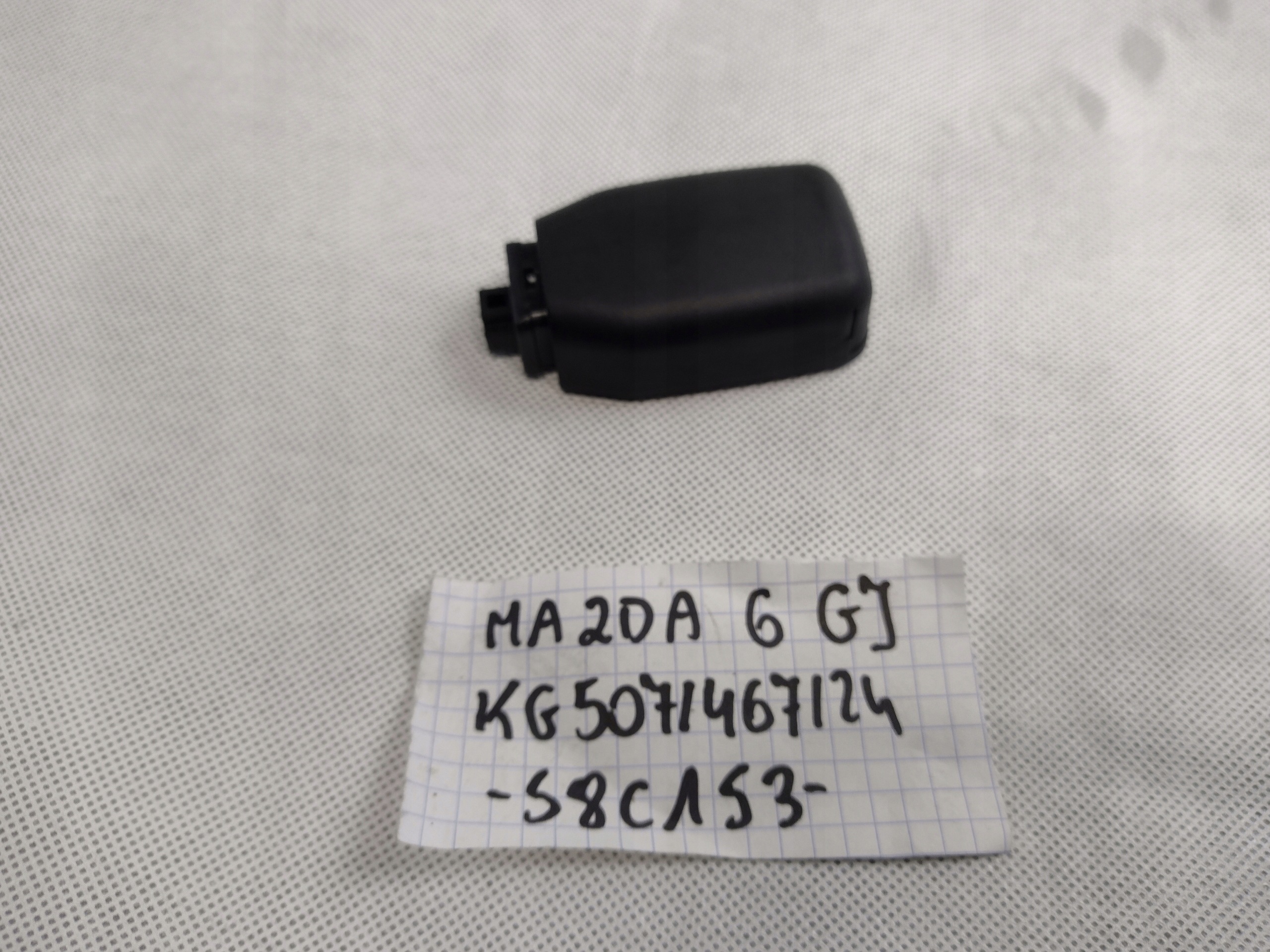 sensor rain Mazda 6 III 3 GJ C513 665G0