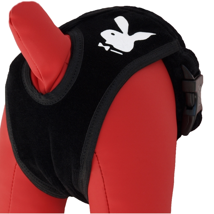 

Majtki Na Cieczke Dla Psa Czarne Bunny M 40-47CM