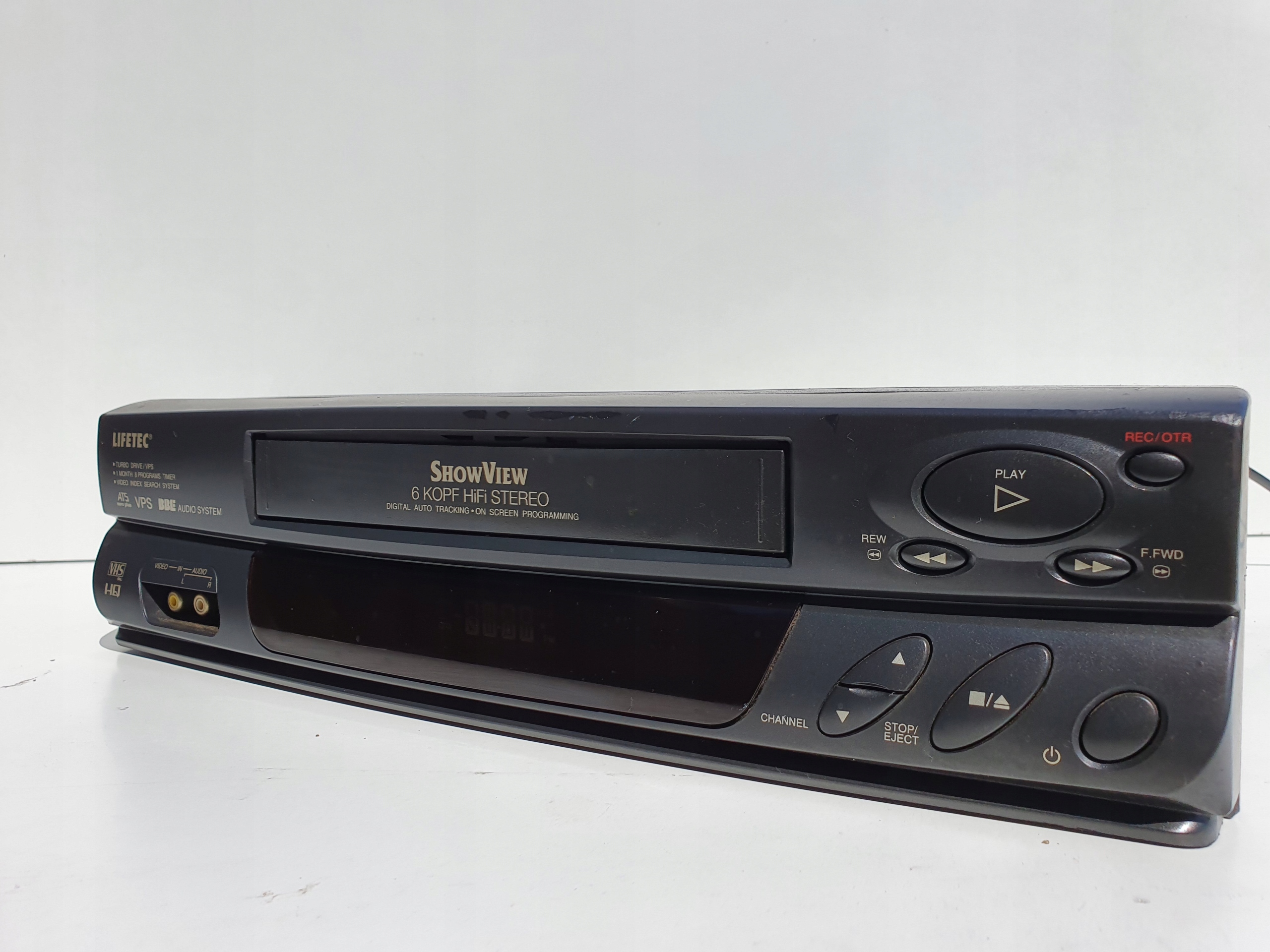 Video magnetowid Lifetec LT9096 6 head Marka Inna