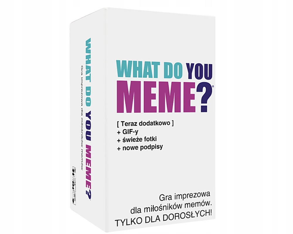 Gra What Do You Meme? szybka rozgrywka GIF-y