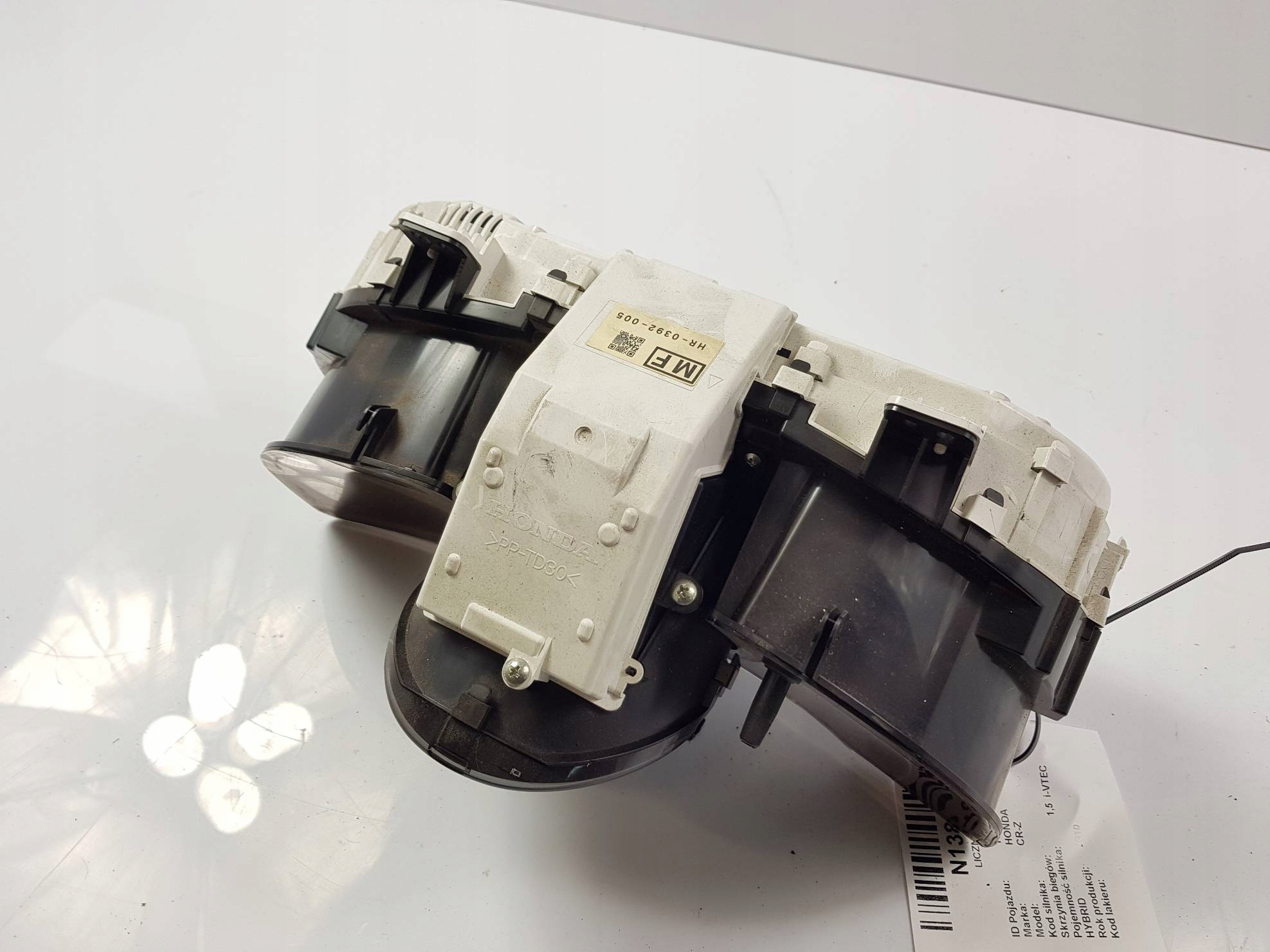 dials clock 78100SZTG112 CR-Z