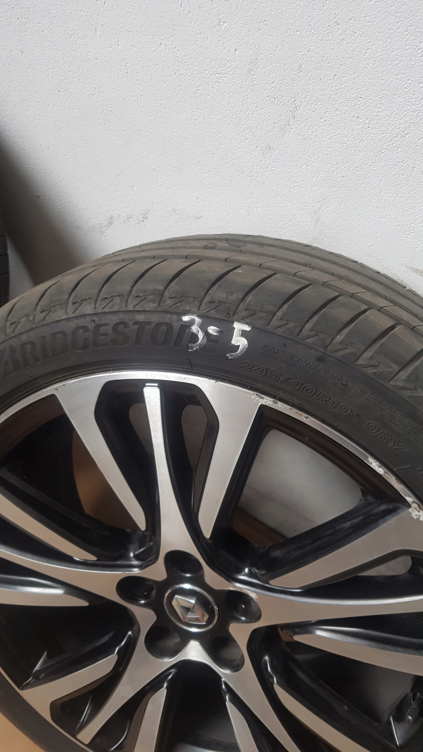 FELGI ALUMINIOWE TALISMAN INITIALE 19'' Profil opony 40