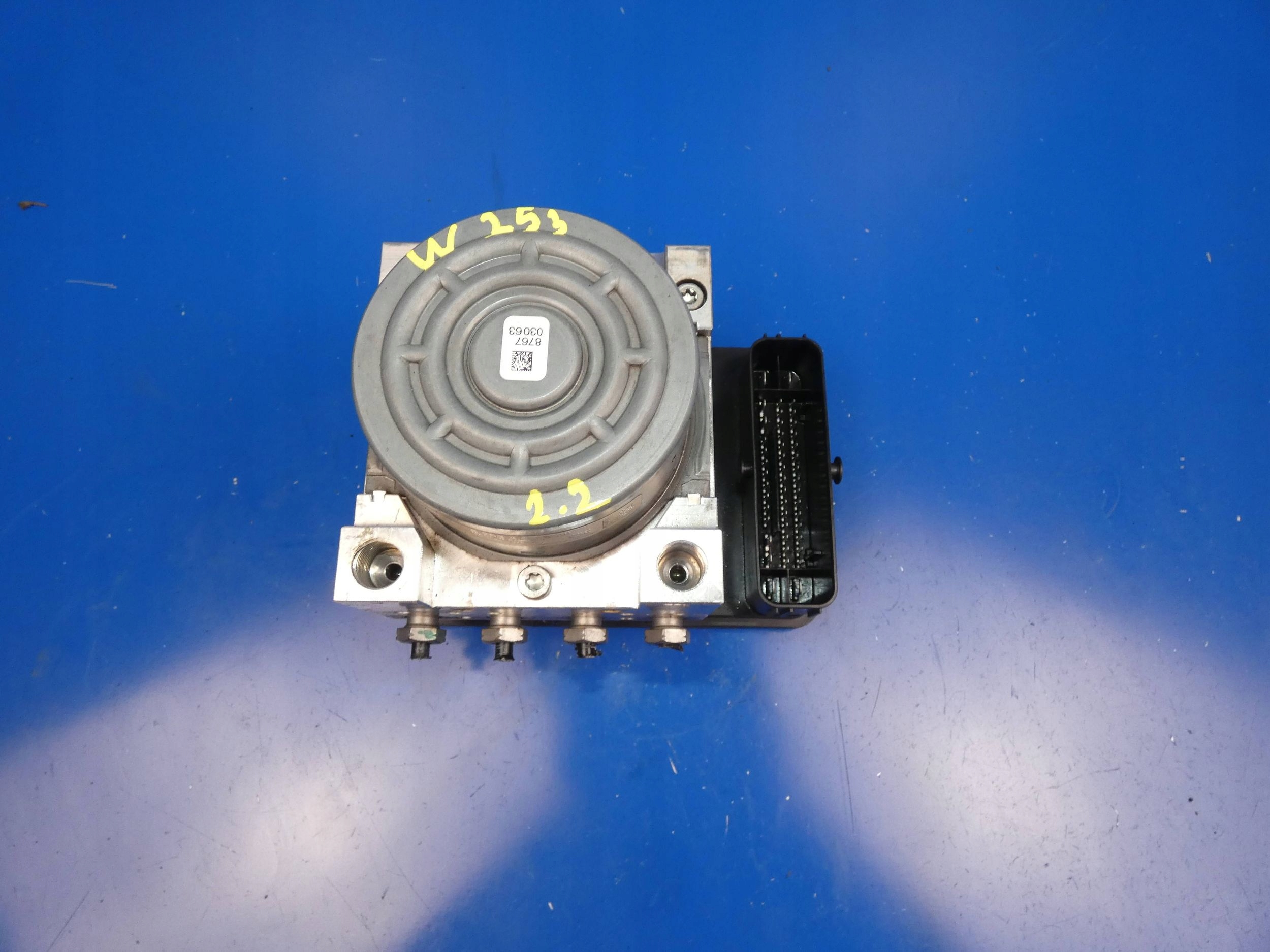 MERCEDES GLC W253 X253 C KLASA W205 pump control unit ABS