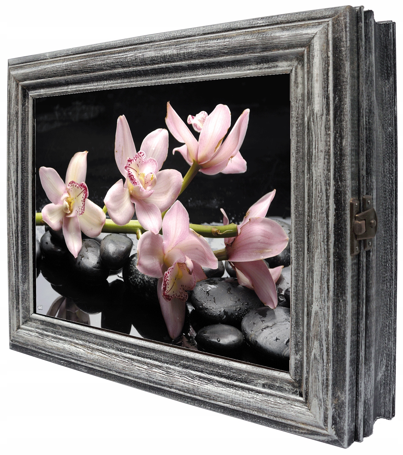 schránka na klíče F4 Sr Posrebrzana Bomba