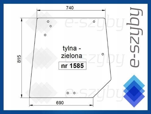 Massey Ferguson Mf série 5400 zadní