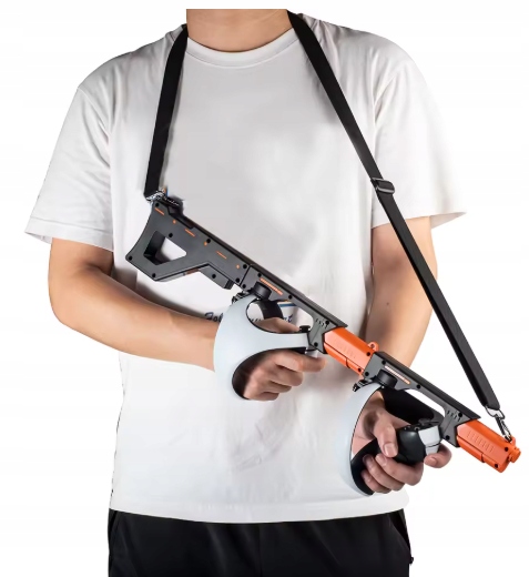 Kontroler pistolet VR do PSVR2 karabin magnetyczny uchwyt na kontrolery