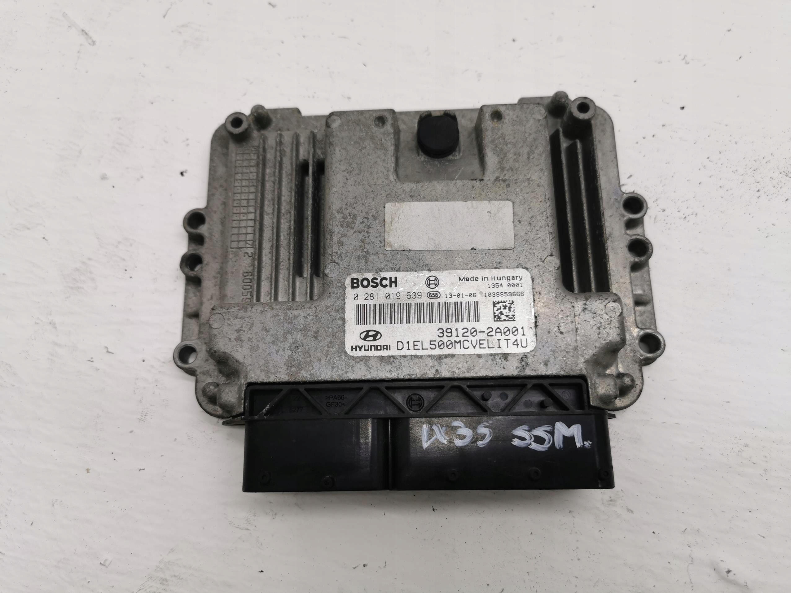control unit of the engine HYUNDAI IX35 1.7CRDi 39120-2A001