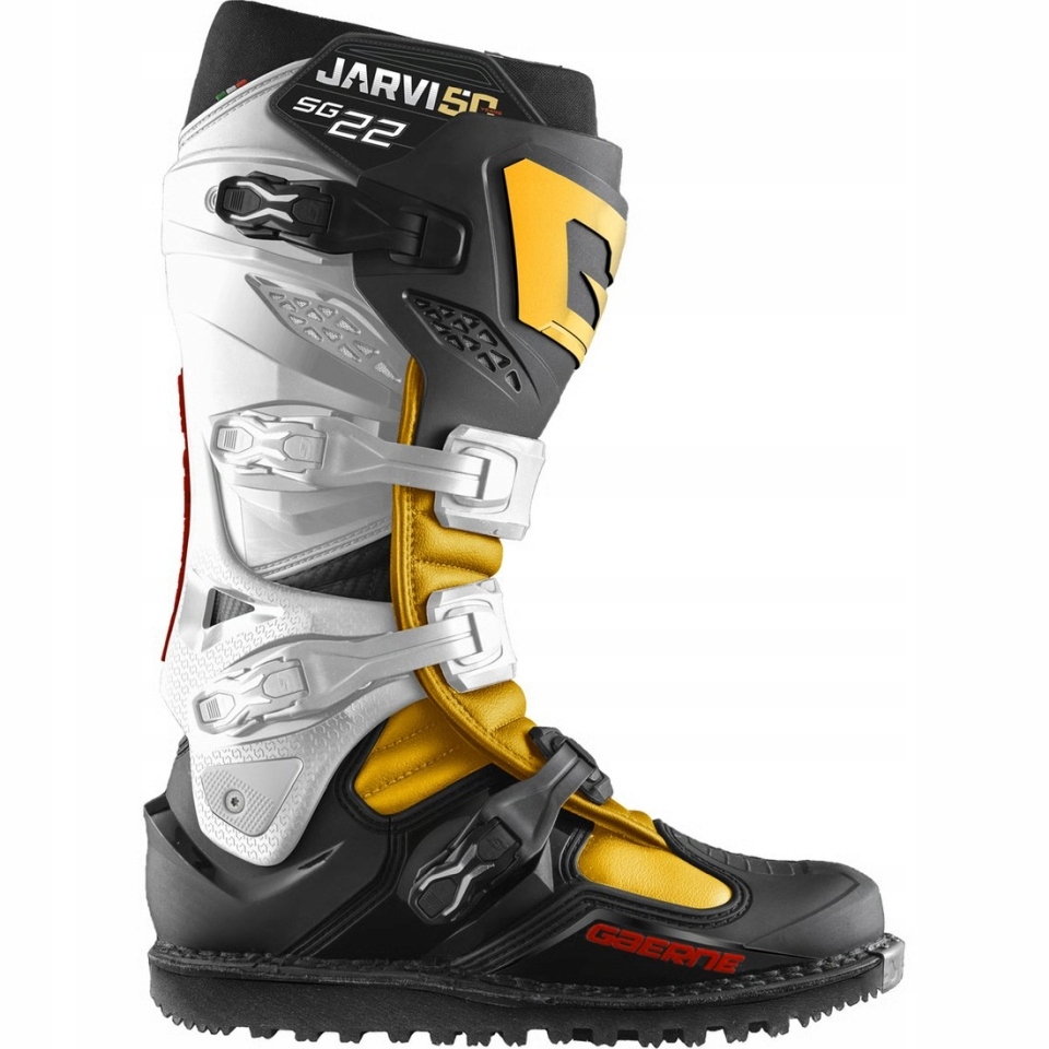 Gaerne Cross/enduro topánky SG-22 Limited Edition Jarvis 50TH Anniversary, veľkosť 46