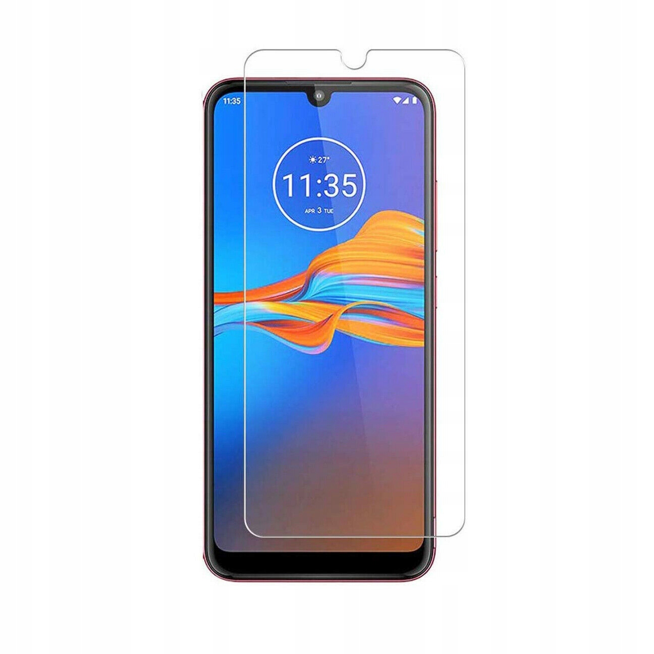 

Szkło Hartowane mocna szyba do Motorola E6 Plus