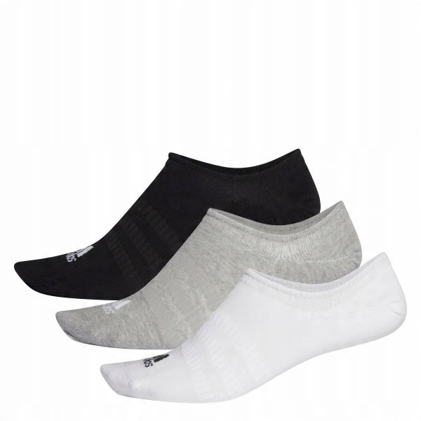 

Skarpety stopki Adidas Light Nosh 3PP DZ9414 43-46